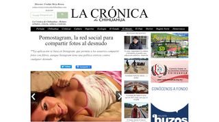 
                            11. Pornostagram, la red social para compartir fotos al desnudo