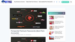
                            6. Pornportal Premium Passwords (Best Porn Accounts) - Durtypass ...