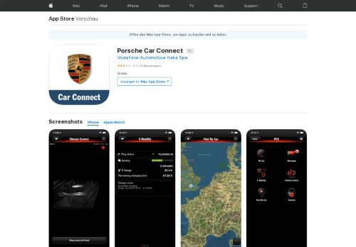 
                            7. Porsche Car Connect im App Store - iTunes - Apple