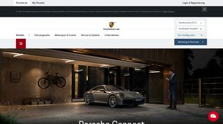 
                            6. Porsche Connect - Porsche Deutschland