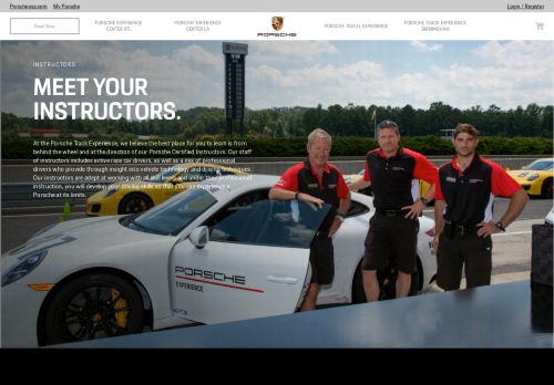
                            10. Porsche Driving Experience - PTX Instructors