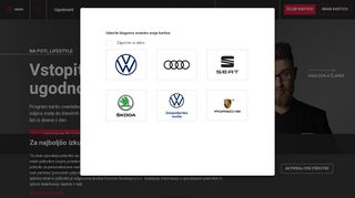 
                            4. Porsche Group Card