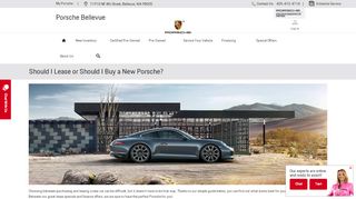 
                            13. Porsche Lease vs Buy | Porsche Bellevue