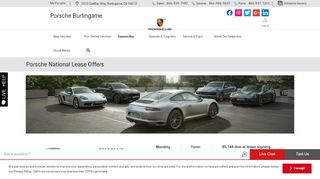 
                            9. Porsche National Lease Offers | Porsche Burlingame