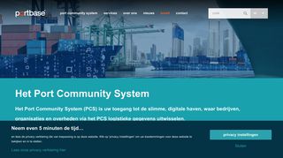 
                            5. Port Community System - Portbase