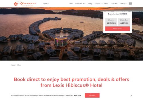 
                            6. Port Dickson Hotel Offers | Lexis Hibiscus Port Dickson ...