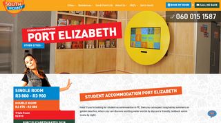 
                            4. Port Elizabeth - Student Accommodation - South Point