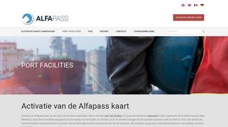 
                            10. Port Facilities - Alfapass