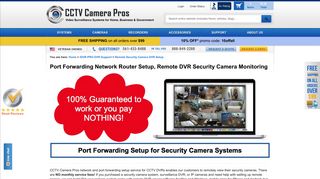 
                            1. Port Forwarding Network Router Setup, Remote DVR Security Camera ...