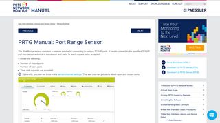 
                            9. Port Range Sensor | PRTG Network Monitor User Manual - Paessler AG