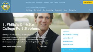 
                            12. Port Stephens - St. Philip's Christian College