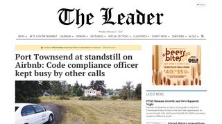 
                            11. Port Townsend at standstill on Airbnb: Code compliance officer kept ...