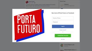 
                            10. Porta Futuro - Le imprese possono accedere al SIL ed... | Facebook