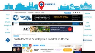 
                            11. Porta Portese Sunday flea market in Rome - Wanted in Rome