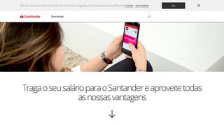 
                            1. Portabilidade de Salário - Santander