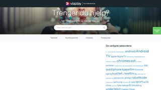 
                            5. Portabilitetsreguleringer i EU | Viaplay Kundeservice