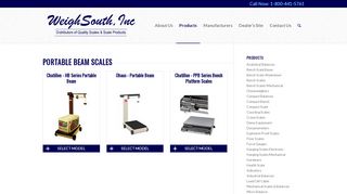 
                            8. Portable Beam Scales Archives | Weigh South