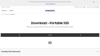 
                            11. Portable SSD Products | Download | Samsung V-NAND SSD ...