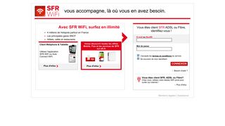 
                            2. Portail Captif Communautaire SFR WiFi