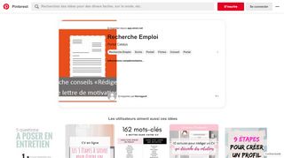 
                            8. Portail Catalys | Recherche emploi - Pinterest