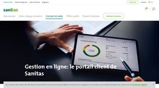 
                            1. Portail clients et appli | Sanitas Assurance Maladie