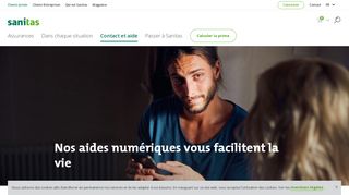 
                            3. Portail clients et applis | Sanitas Assurance Maladie