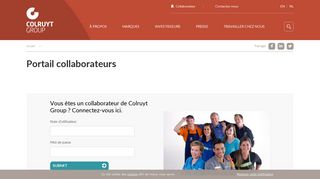 
                            2. Portail collaborateurs | Colruyt Group