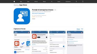 
                            7. Portail d'entreprise Intune dans l'App Store - iTunes - Apple