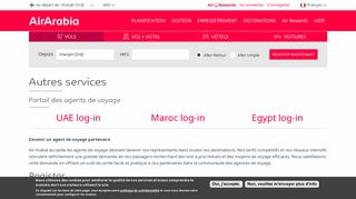 
                            1. Portail des agents de voyage | Air Arabia