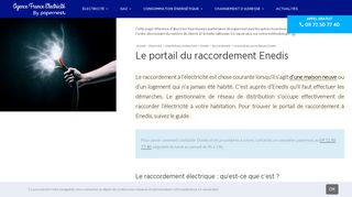 
                            3. Portail du raccordement Enedis : où le trouver ? - Agence France ...