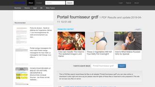 
                            3. portail fournisseur grdf- pdf documents