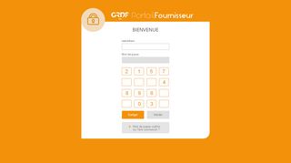 
                            1. Portail Fournisseur - GrDF