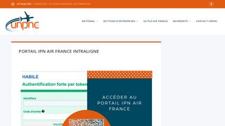 
                            8. Portail IPN Air France Intraligne - UNPNC | Syndicat PNC