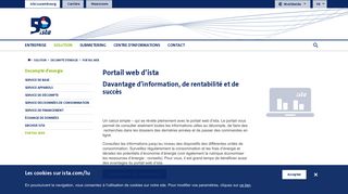 
                            8. Portail Web | ista