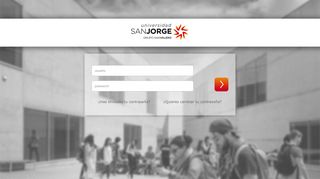 
                            7. Portal académico - Universidad San Jorge