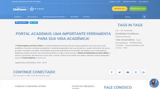 
                            5. Portal Academus: Uma importante ferramenta para sua vida ...