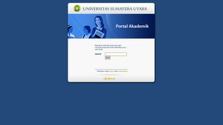 
                            5. Portal Akademik :: Login - Portal USU