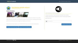 
                            6. Portal Akademik - Politeknik Negeri Medan - Lupa Password