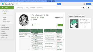 
                            11. Portal Aluno UFRJ – Apps no Google Play