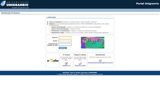 
                            1. Portal Aluno - Unigranrio