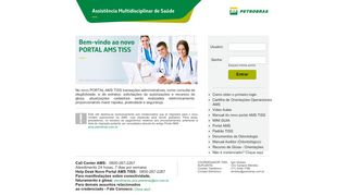 
                            1. Portal AMS TISS - Petrobras