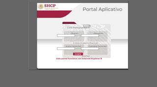 
                            2. Portal Aplicativo de la Secretaria de Hacienda