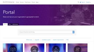 
                            6. Portal | ArcGIS Enterprise