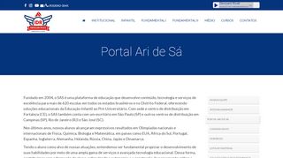 
                            12. Portal Ari de Sá | Instituto Denizard Rivail