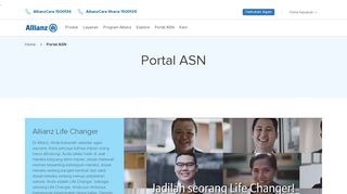 
                            2. Portal ASN - Allianz