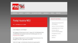 
                            8. Portal Austria NEU – FSG BMHS