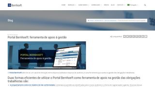 
                            5. Portal Bernhoeft: ferramenta de apoio à gestão