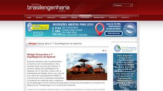 
                            11. Portal Brasil Engenharia | Wirtgen Group abre a 1º ExpoNegócios da ...