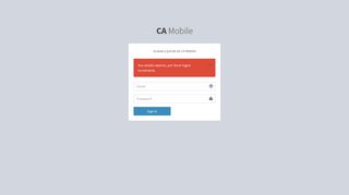 
                            5. Portal CA Mobile | Log in