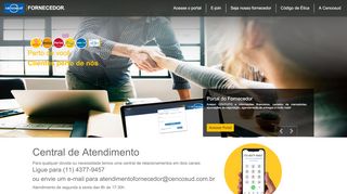 
                            3. Portal Cencosud Fornecedor - portal do fornecedor cencosud brasil